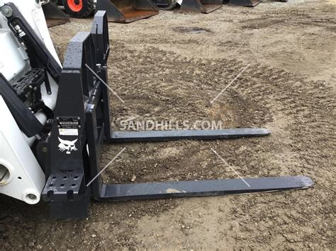 cat skid steer fork|heavy duty skid steer forks.